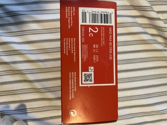 NIKE AIR MAX 90 CRIB PINK/PARTICLE GREY SIZE 2C BRAND NEW