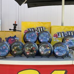 M&Ms  Star Wars Action Figures (Set of 8) 