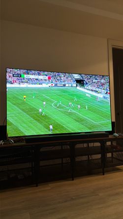 LG 77” TV