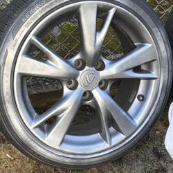 OEM Lexus Is(contact info removed) Rim 18x8.5