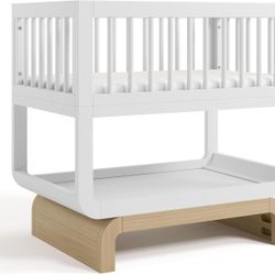 Storkcraft Santorini Deluxe 3-in-1 Convertible Bassinet