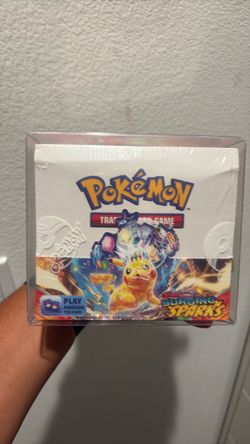 Pokemon Surging Sparks Booster Box