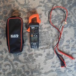 Klein Amp/volt Meter Tester