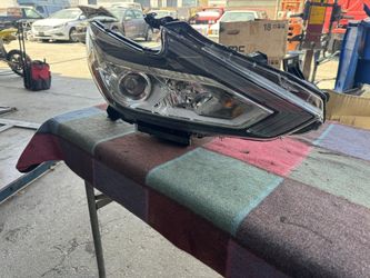 Altima Headlight