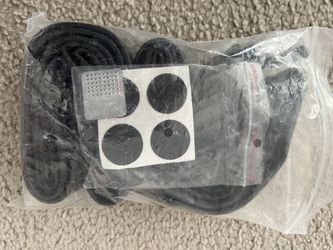 2 New 26” Bike Inner Tire Tubes With Tapes Patches