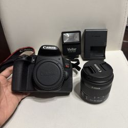 Canon EOS Rebel T8i Dslr Camera