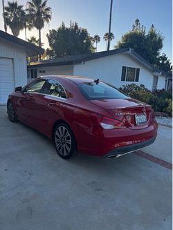 2018 Mercedes-Benz CLA