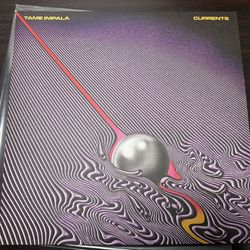 Tame Impala - Currents vinyl - like new