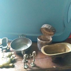 Brass collection