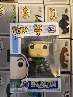 Funko POP Vinyl Movies Disney Pixar Toy Story Buzz Lightyear figure 523