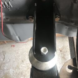230 250 Chevy 6 cylinder custom motor mounts