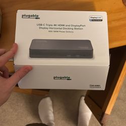 Pluggable Mac Docking Station