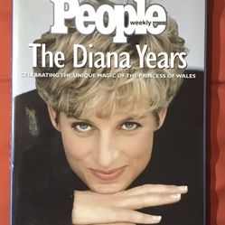 People Weekly Magazine The Diana Years Celebrating The Unique Magic Of The Princess Of Wales 