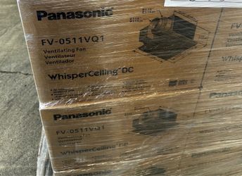 panasonic fv-0511vq1 whispering ceiling dc fan