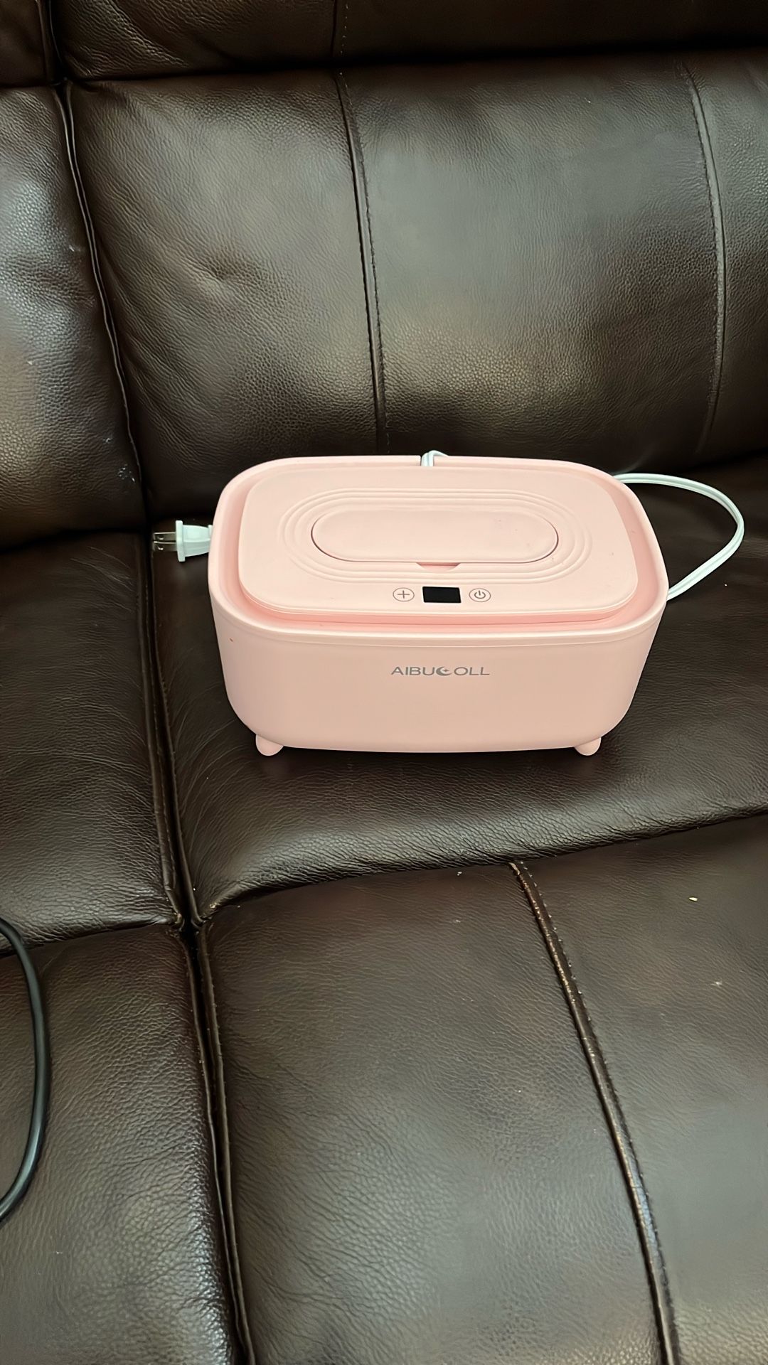 Wipe warmer