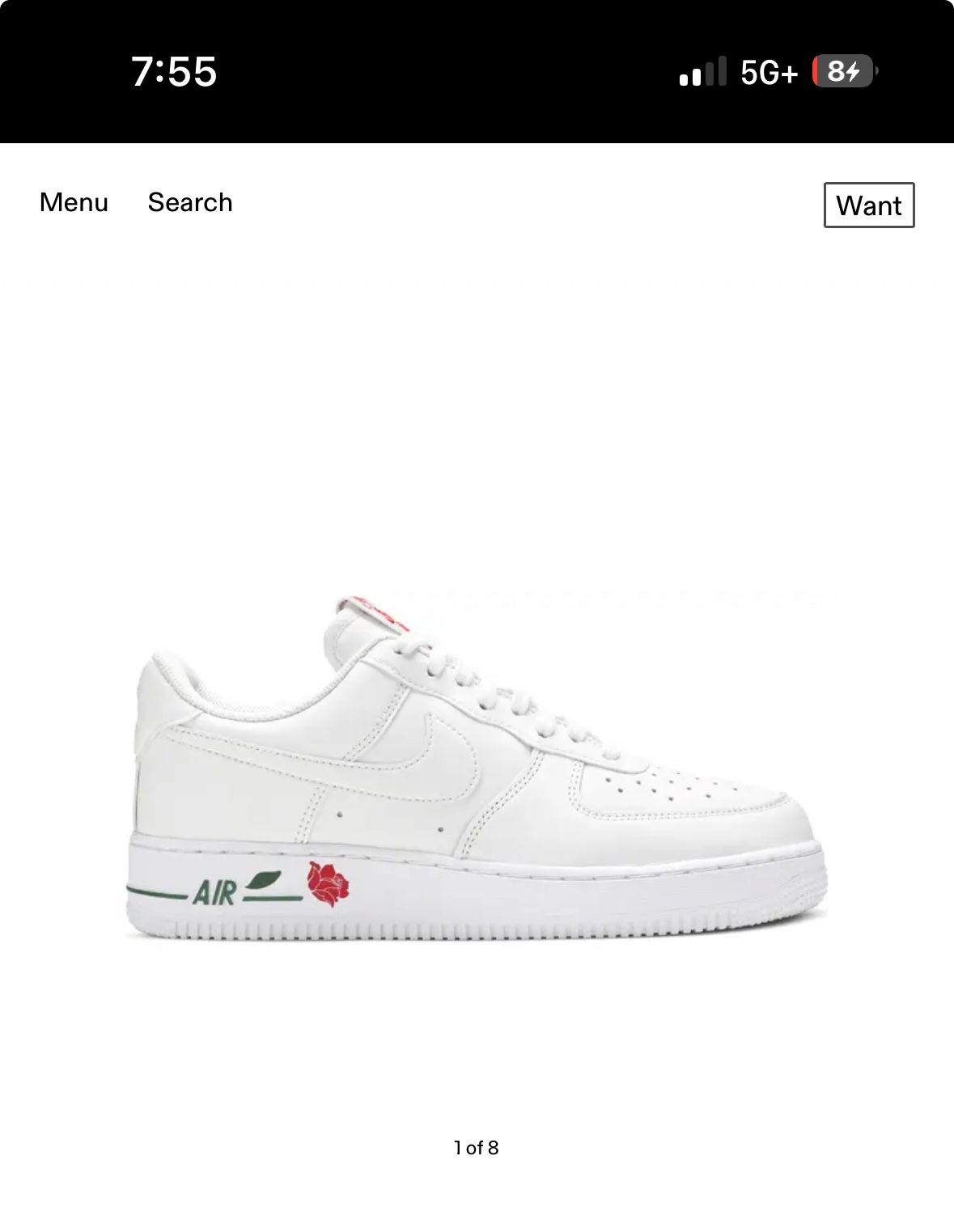  Air Force 1 '07 LX 'Thank You Plastic Bag'