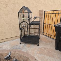 BIG  PARROT CAGE