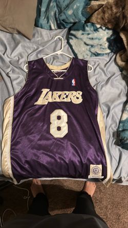 Away Kobe Bryant #8 Jersey