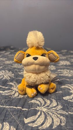 Growlithe Plushie from the Nintendo Store in San Francisco