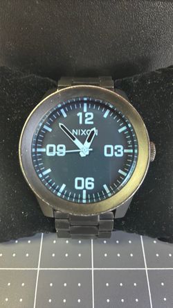 Nixon “the corporal”