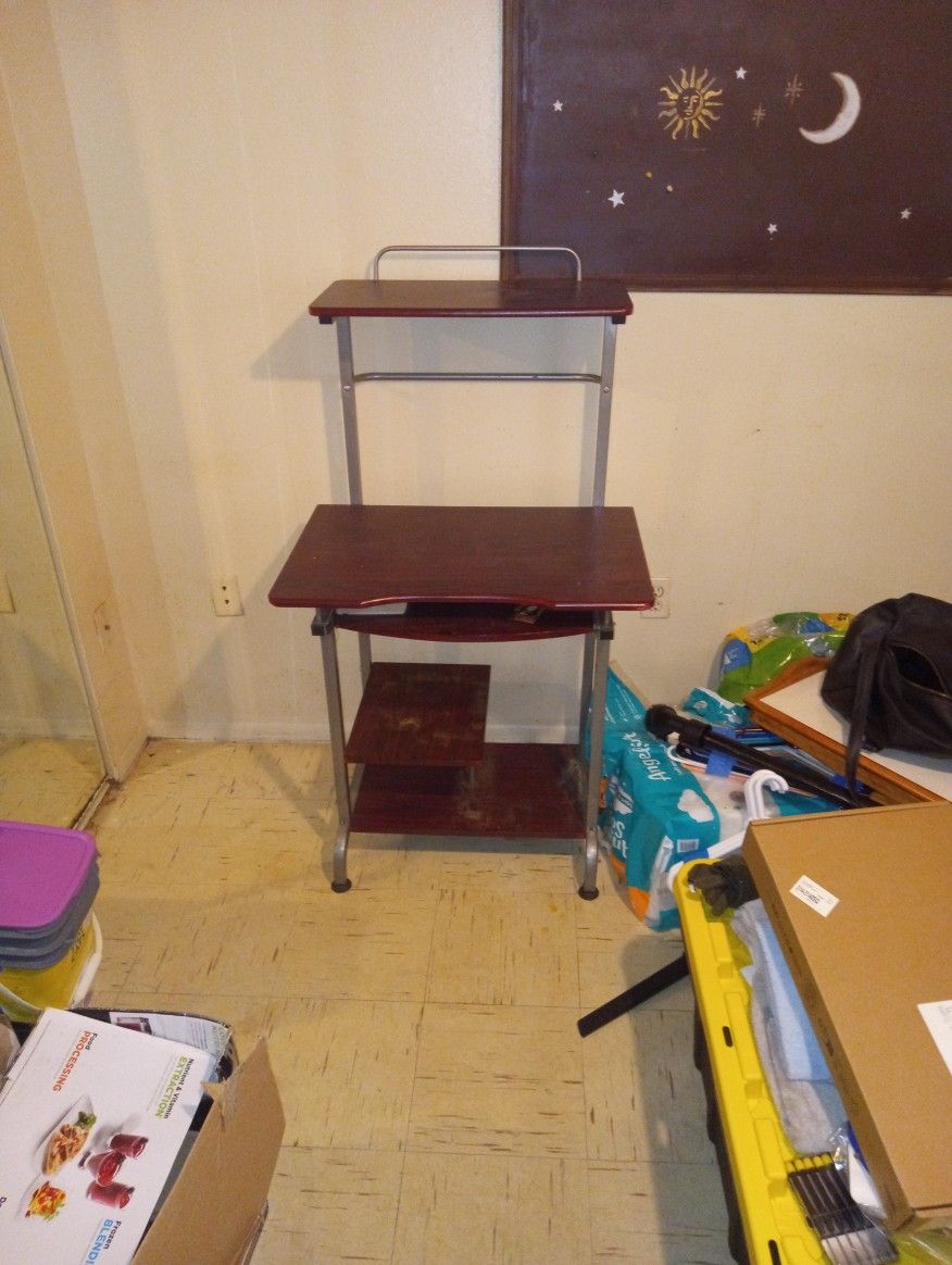 Computer Desk On Wheels