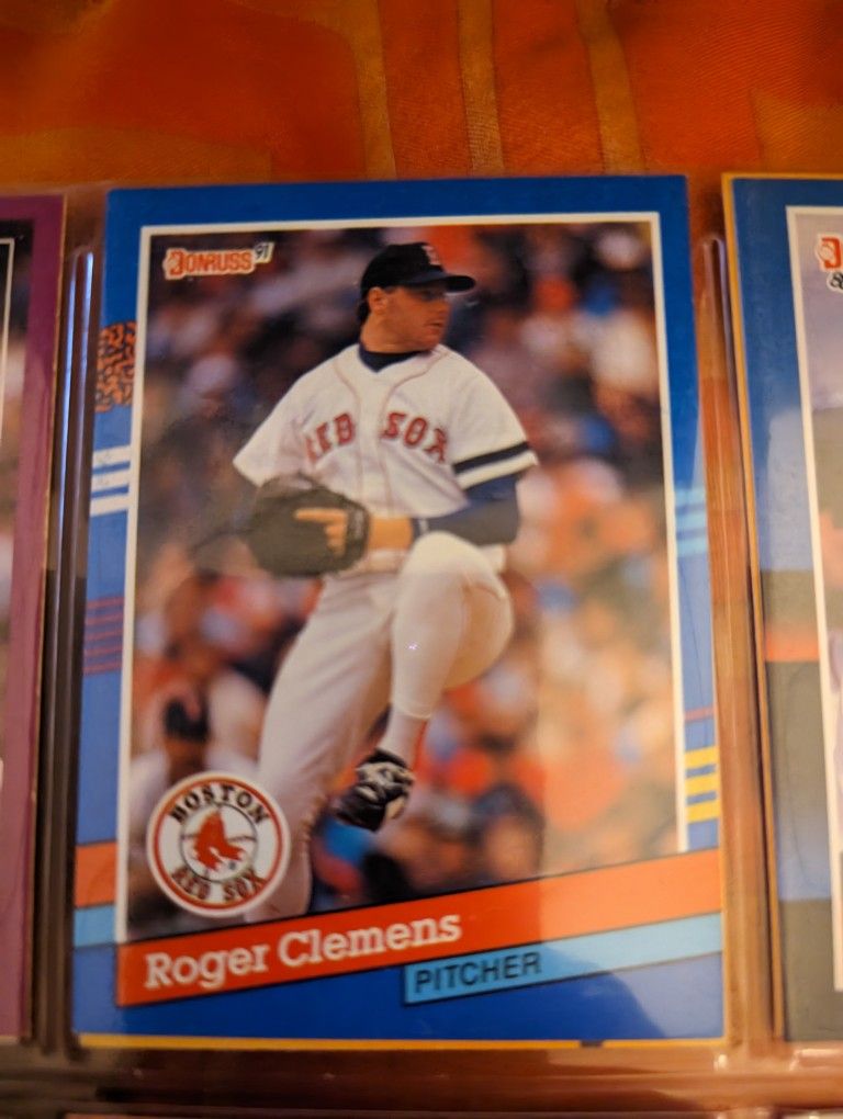 3 ,Roger Clemens Rookie Cards. Topps,Fleer , Donruss. for Sale in  Philadelphia, PA - OfferUp