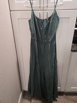 NWOT Haute Hippie Sleeveless Wide-leg Jumper Size  XL