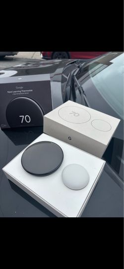 Google Nest Learning Thermostat with Temperature Sensor