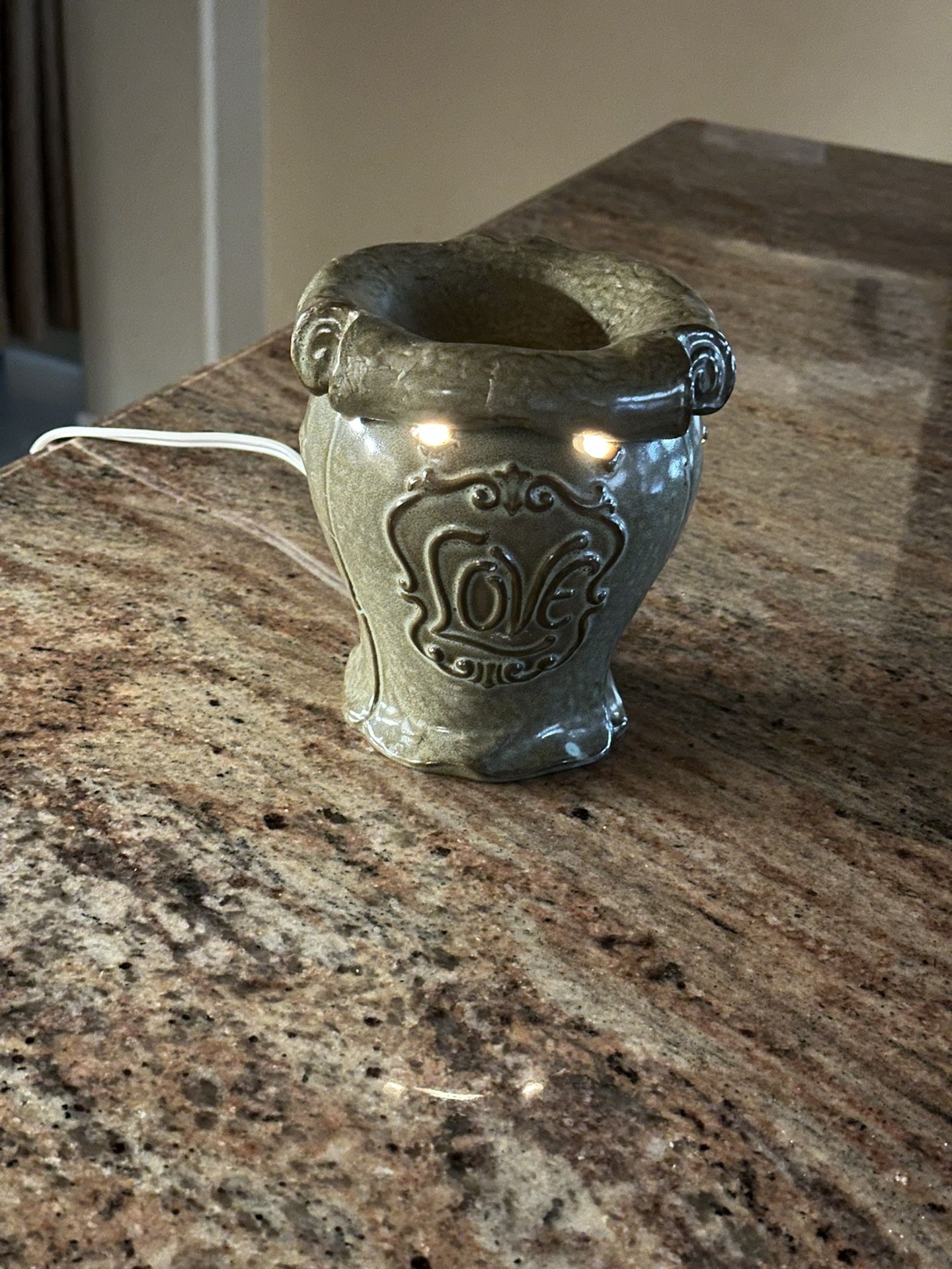 Candle Wax Holder
