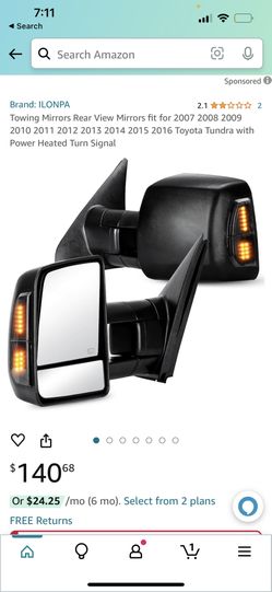 Rear View Mirrors