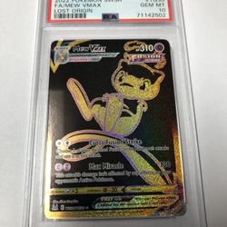 Psa 10 Pokémon Card Lost Gold Mew Tg30/tg30 for Sale in Chicago, IL -  OfferUp