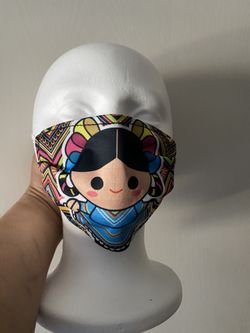 Face Mask With Filter