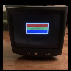 Dell M991 CRT Gaming Monitor Works