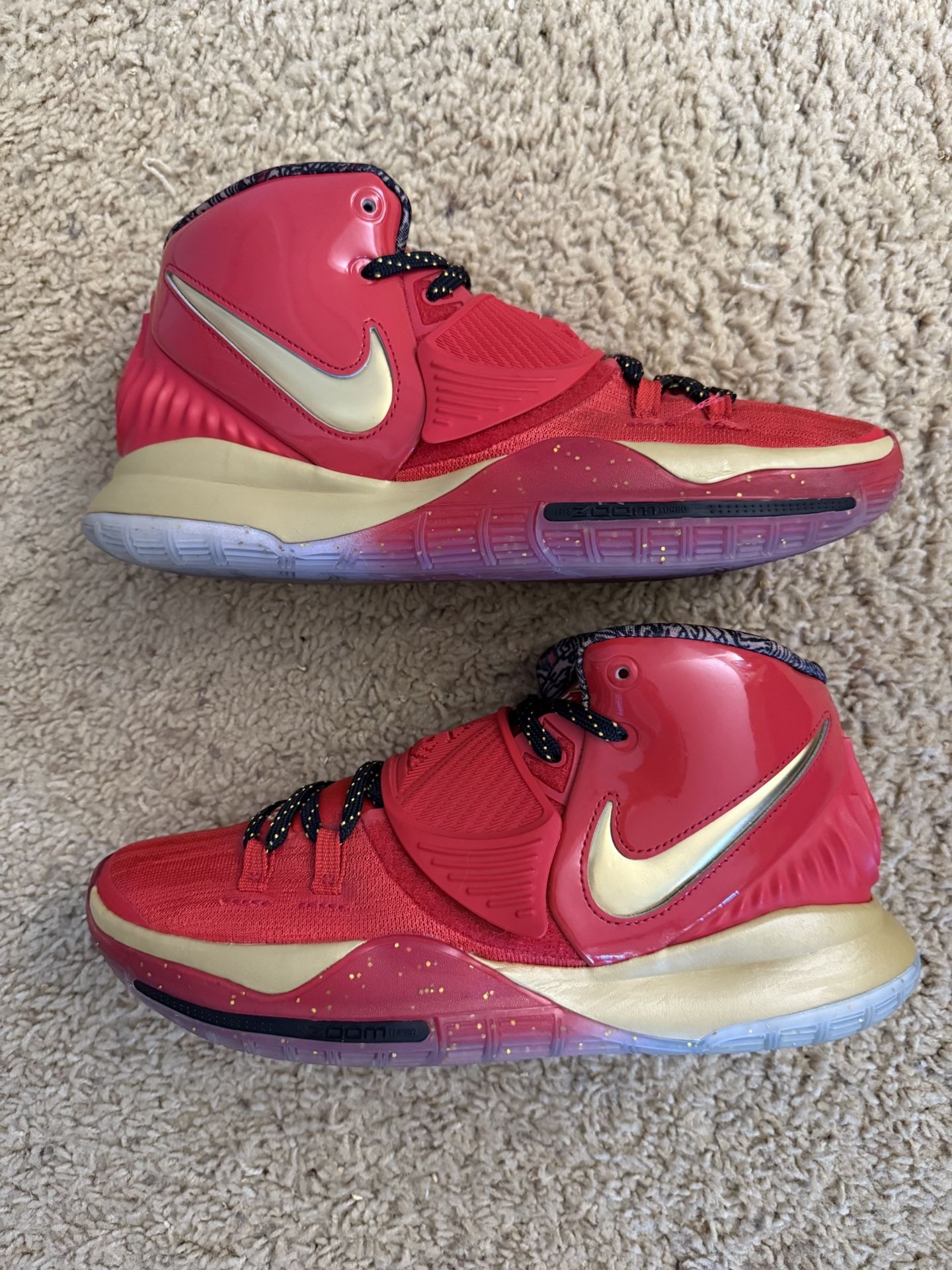 Size (WORN ONCE) Nike Kyrie Trophies NBA ASG 2020