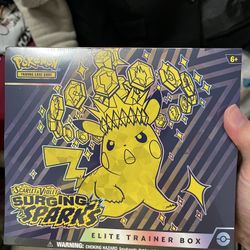 SEALED SURGING SPARKS ETB