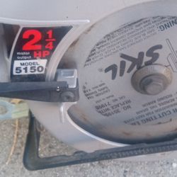 Skillsaw 21/4 Model 5150 Excellent 