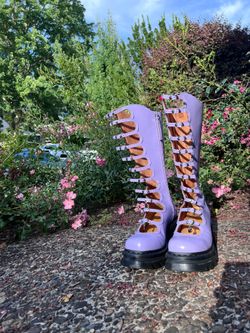 Marc Jacobs x Doc Marten Kiki Boots size 9