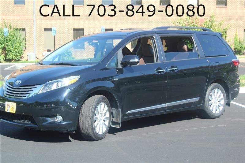 2017 Toyota Sienna