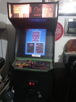 1981 Mrs Pacman Galaga Arcade