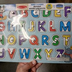 Kids Letter Puzzle