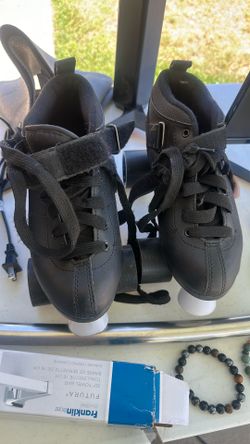 Men roller skate