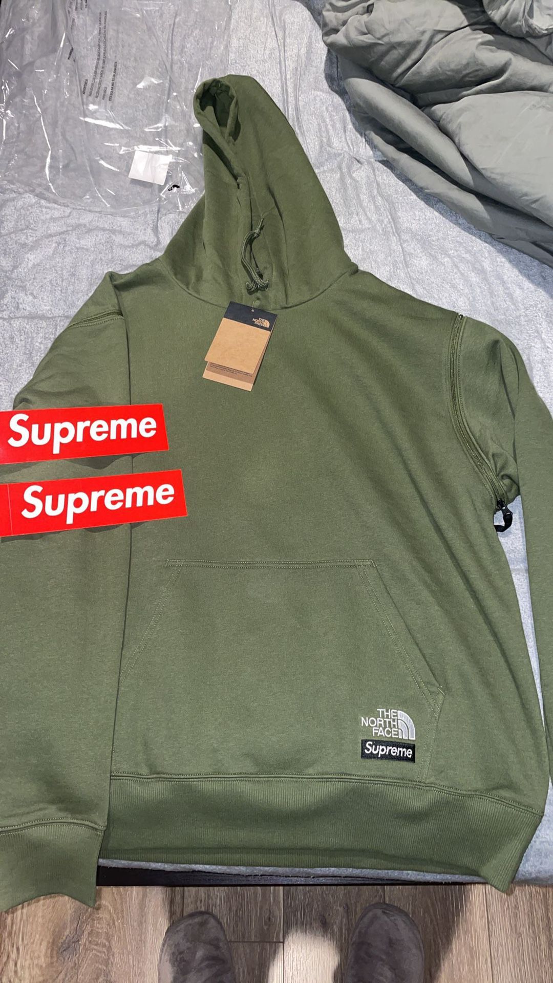 Supreme X The North Face Hoodie