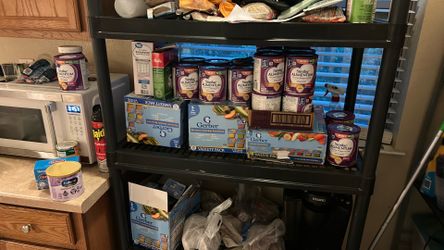 Aluminum baby formula
