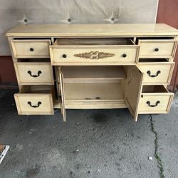 Dresser, Mirror & Headboard