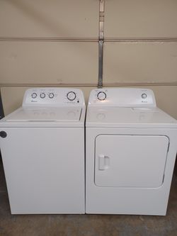 2024 Amana Washer And Dryer Set (Delivery Available)