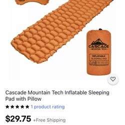 Cascade mountain tech sleeping pattern pillow
