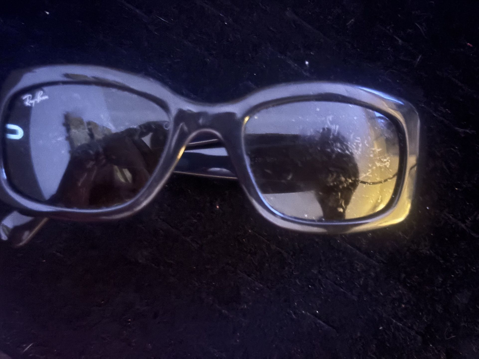 Glossy Eyewear Ray Ban Italy RB 4122 glasses Plastic Sunglasses Frames accessory