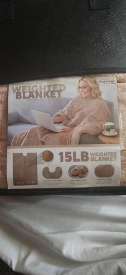 15 lb weight blanket