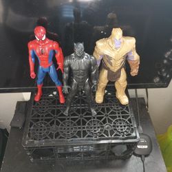 Three12inch Marval Action Figures