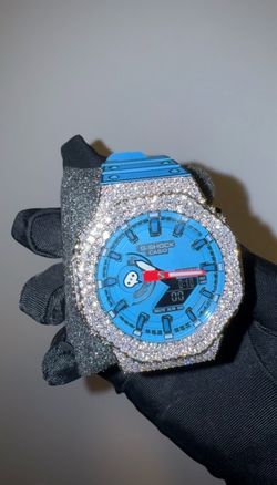 Casio G-Shock Custom Iced Out Watch